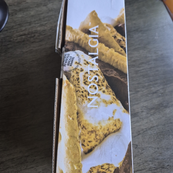 Bring the Campfire Fun Indoors! Nostalgia Electric S'mores Maker - Picture 3 of 5